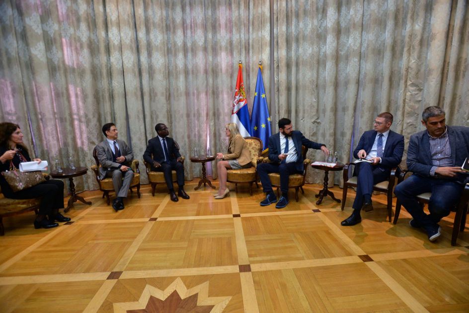 Joksimović sa predstavnicima UNOPS o nastavku saradnje