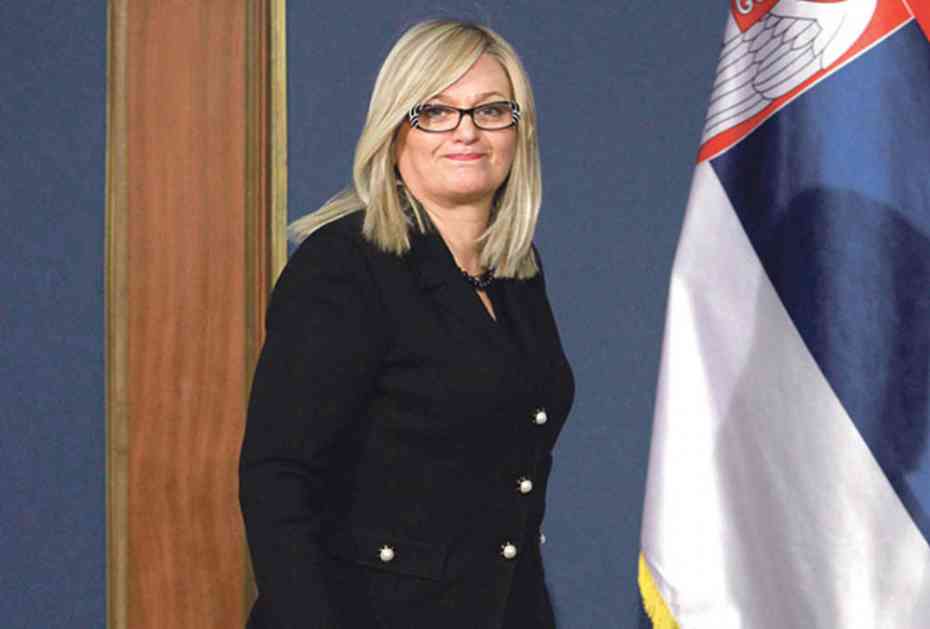 Jorgovanka Tabaković: Ostajem na čelu NBS dok god imam podršku Vučića