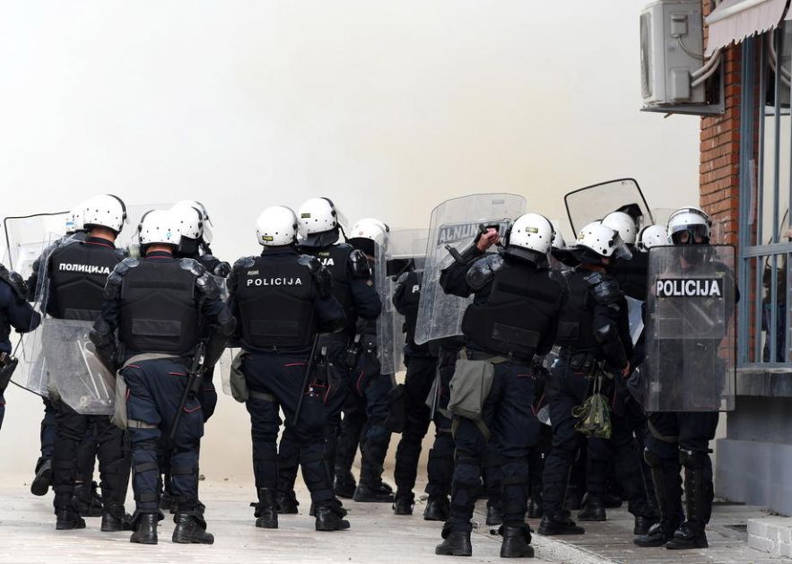 Još 43 prekršajne prijave zbog nereda na Cetinju