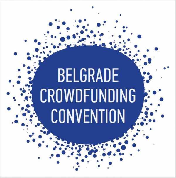 Još četiri dana za prijavu na Belgrade Crowdfunding Convention