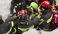 Još četvoro preživelih u hotelu u Italiji (VIDEO)
