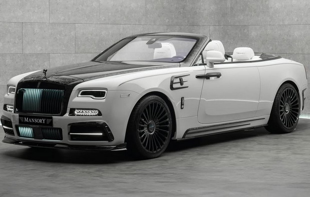 Još jedan Mansory Rolls-Royce Dawn
