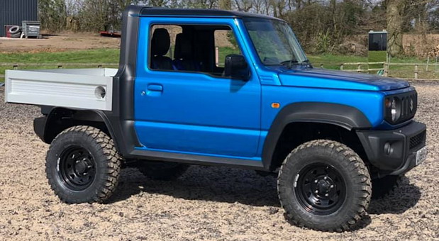 Još jedan Suzuki Jimny pick-up