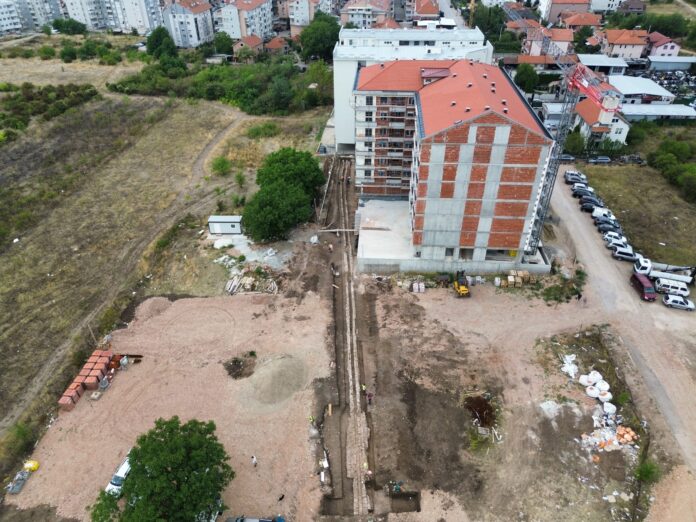 Još jedan deo rimskog akvadukta, dug 90 metara, otkriven na gradilištu u Nišu