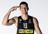 Još jedan igrač Partizana želi u NBA FOTO