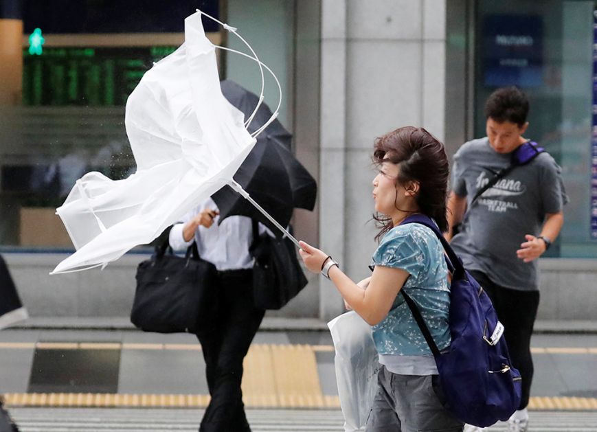 Još jedan jak tajfun preti Japanu