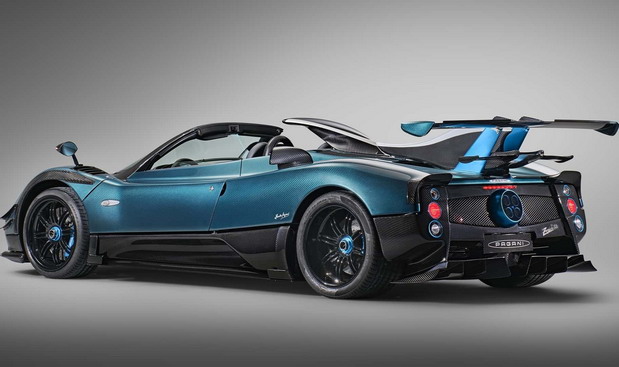 Još jedna Pagani Zonda