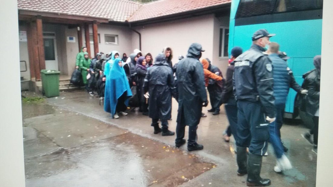 Još jedna akcija - migranti iz Sombora deportovani za Bujanovac i Pirot