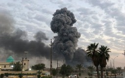 
					Još jedna eksplozija u skladištu oružja u Iraku 
					
									