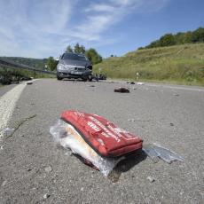 Još jedna saobraćajna nesreća u Srbiji: Teško povređeni mladić i devojka!