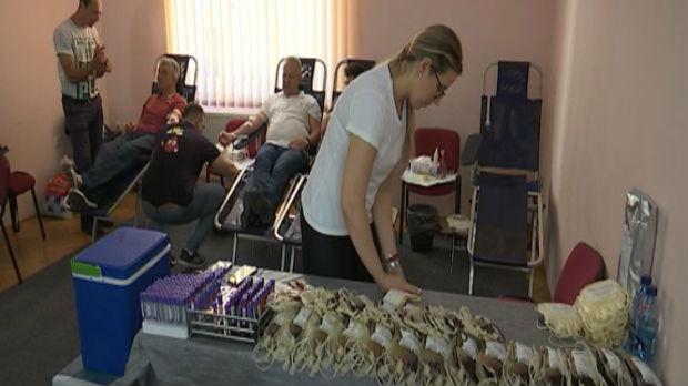 Još jedna uspešna akcija dobrovoljnih davalaca krvi iz Vitkovca