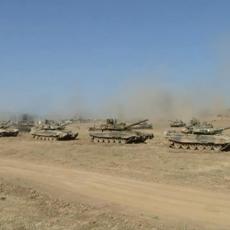 Još jedna velika isporuka ruskih tenkova raspoređena na ratišta u Siriji! (VIDEO)