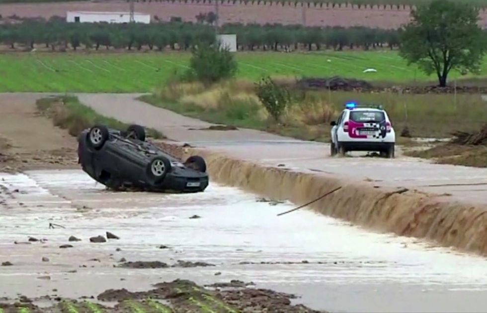 Još jedna žrtva oluje u Španiji