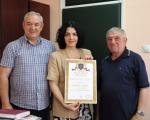 Još jedno priznanje za načelnicu Nišavskog okruga: Atamanska gramata za očuvanje vere i tradicije