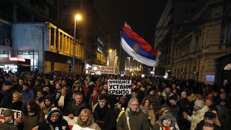 Još jednom zatražena ostavka Vučića