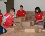 Još malo pa nestalo, distribucija humanitarnih paketa u Prokuplju pri kraju