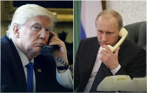 Još se ne zna gde će biti prvi susret Trampa i Putina