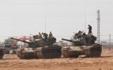 Još turskih tenkova u Siriji,pobunjenici čiste Džarablus
