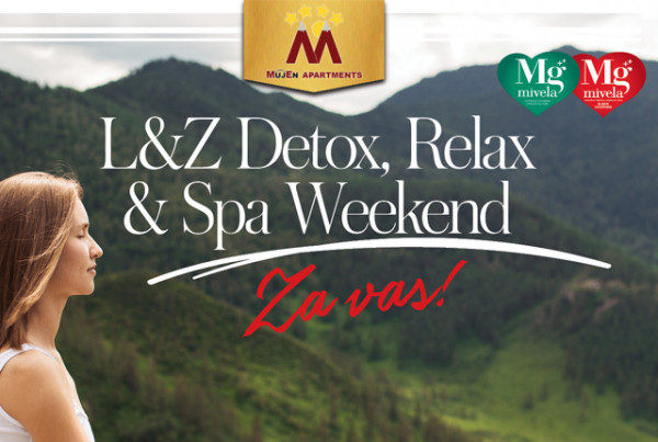 Još uvek možete da učestvujete u L&Z Detox, Relax & Spa vikendu. Evo i kako!
