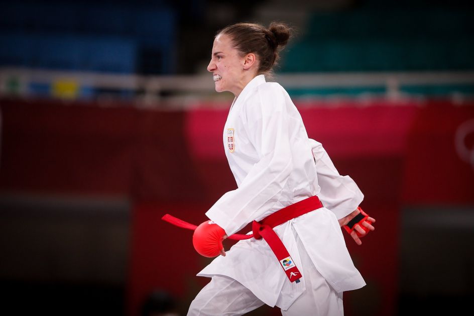 Jovana Preković je olimpijski šampion!