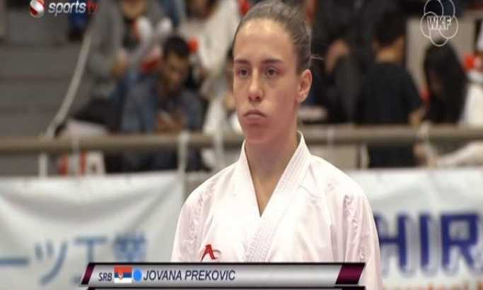 Jovana Preković svetska prvakinja u karateu