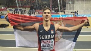 Jovančević osvojio bronzu u Glazgovu i oborio državni rekord u skoku u dalj