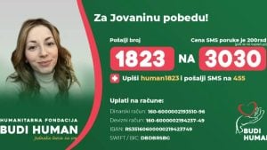 Jovani je potrebna naša pomoć za lečenje malignog melanoma u inostranstvu
