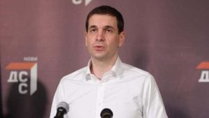 Jovanović (DSS): Pokušaj upada u Predsedništvo tragikomičan, ostrašćenost dela opozicije