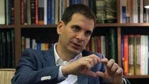 Jovanović: Nepotreban zahtev SZS za susret sa Makronom