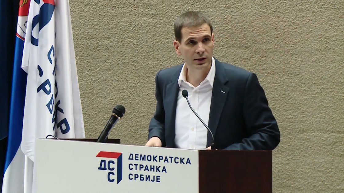 Jovanović: Savez za Srbiju nije tema kojom se DSS bavi