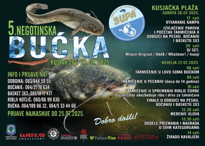 Jubilarna peta „Negotinska bućka“ – Kusjak 2025.