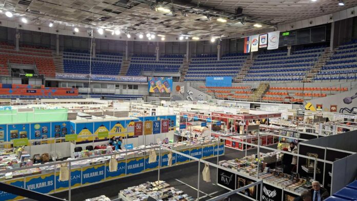 Jubilarni Sajam knjiga u niškoj hali „Čair“: Knjige se i dalje čitaju i one su lek