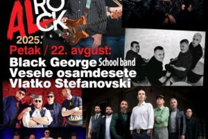 Jubilarni deseti ALROCK fest - Aleksinac u znaku rok zvuka