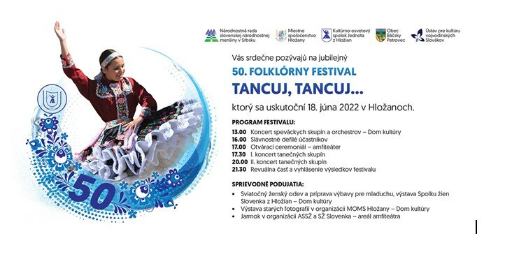 Jubilarni folklorni festival Tancuj,Tancuj