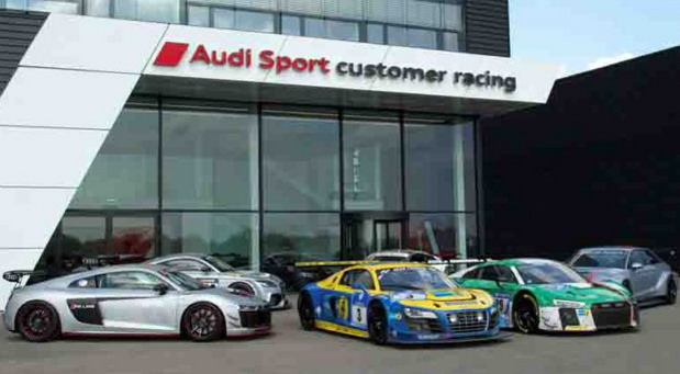 Jubilej: Deset godina klijentskog odeljenja Audi sporta