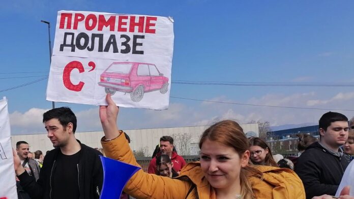 Jug zajedno kreće ka Novom Sadu u subotu, polazak od hotela „Nais“