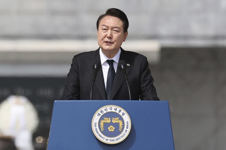 Jun: Moguće da Južna Koreja u određenoj situaciji proširi pomoć Ukrajini