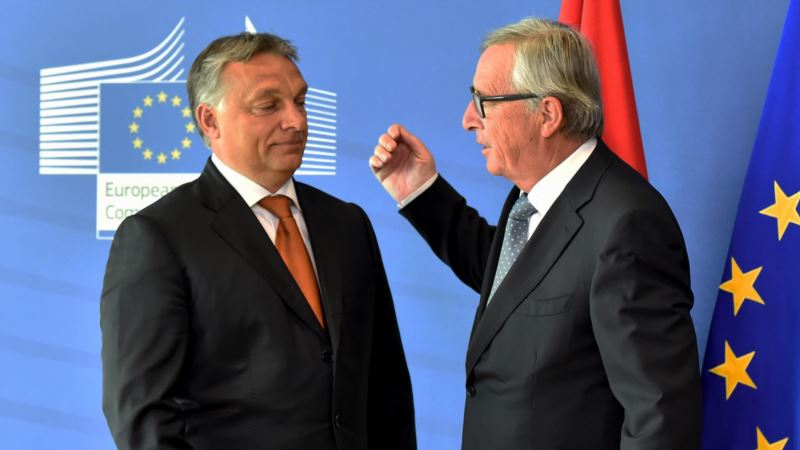 Juncker optužio Orbana za kampanju širenja dezinformacija