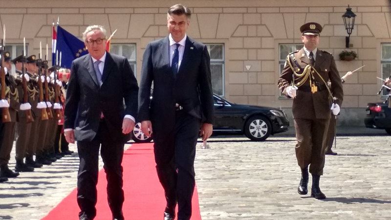 Juncker u Zagrebu za europsku perspektivu regije