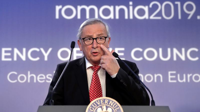Junker: Mere EU o uvozu čelika neće pogoditi Srbiju  