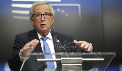Junker umanjuje navodne tenzije izmedju EU i SAD