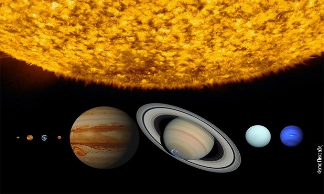 Jupiter i Saturn zauzimaju položaj na nebu koji nije viđen od srednjeg veka