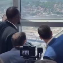Jusein Bolt i Siniša Mali obišli Beograd na vodi