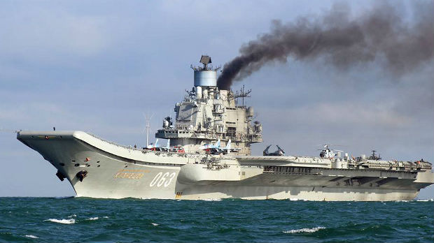 Jutarnji list: Ponos ruske mornarice Admiral Kuznjecov je olupina