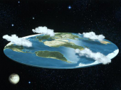 Jutjub širi verovanje da je Zemlja ravna ploča