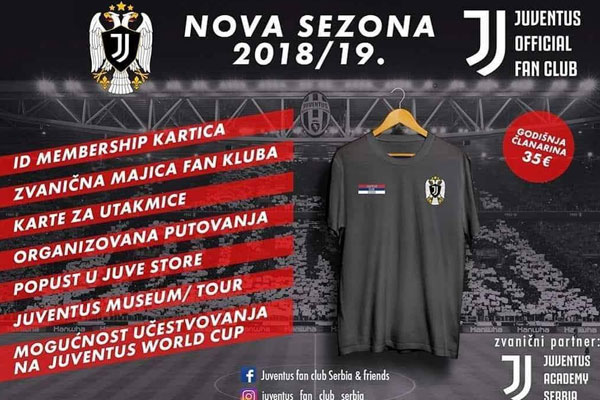 Juventus  - Sada je zvanično, na velika vrata u Srbiji! (foto)