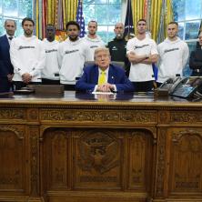 Juventus bio u poseti kod Donalda Trampa, pa petardom razbio rivala na SP