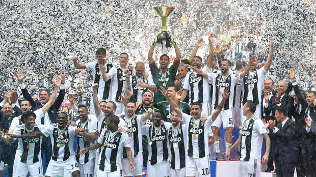 Juventus proslavio tutulu i oprostio se od Bufona