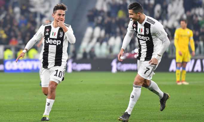 Juventus se zagrevao za iskušenje u Madridu (VIDEO)