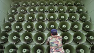 Južna Koreja isključila zvučnike na granici sa Severnom Korejom